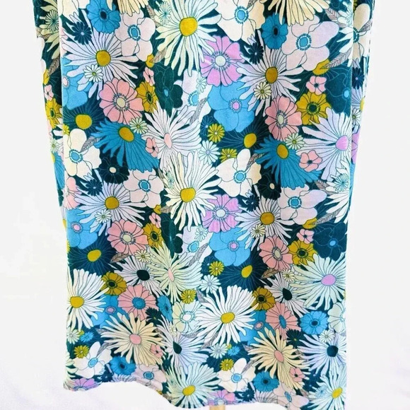 NWT SO GOODS FOR LIFE Juniors Sleeveless Halter Neck Floral Mini Dress Size XXL - Picture 4 of 10